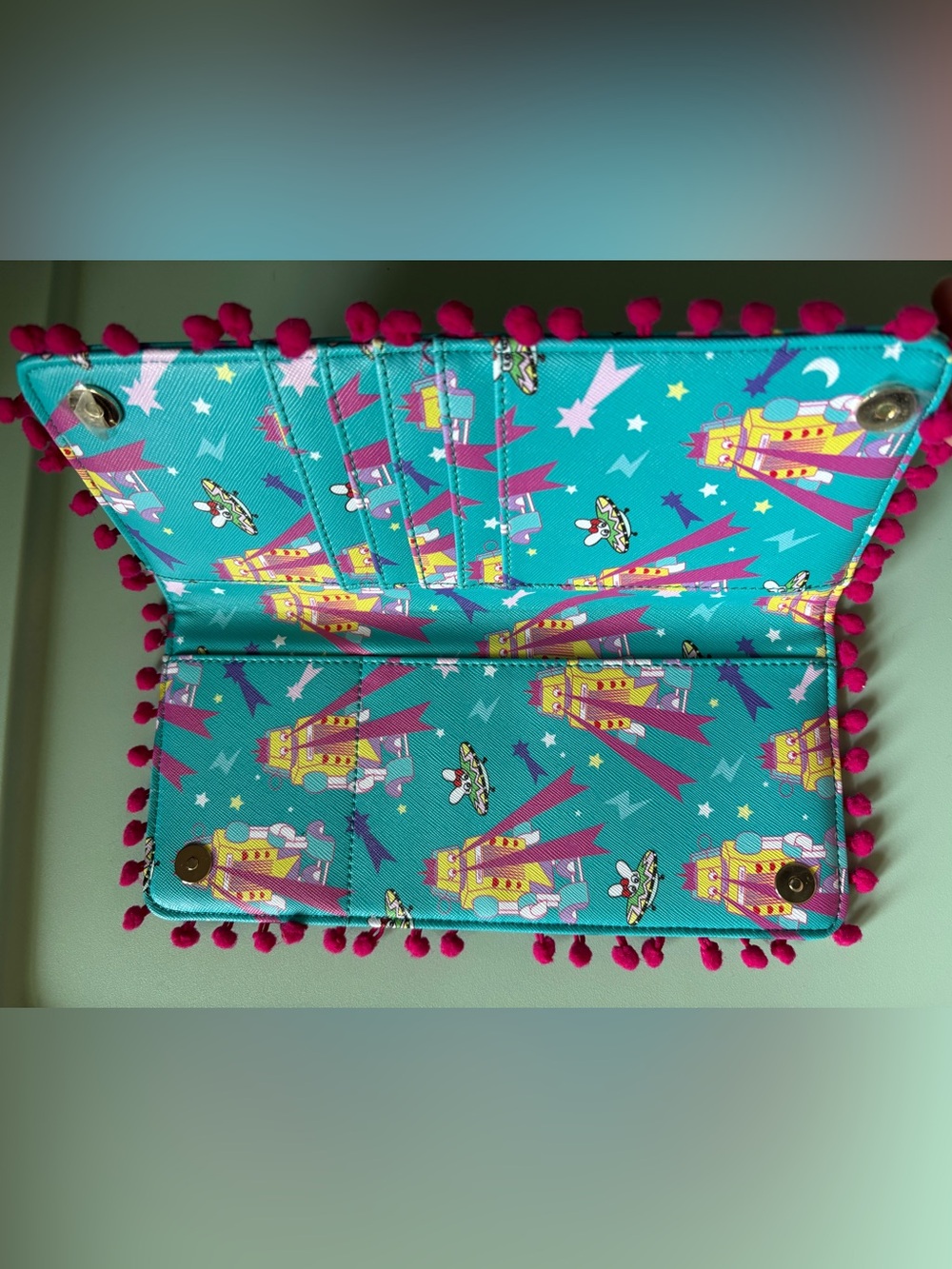 Rare Irregular Choice Vintage Robot Clutch Wallet - Picture 5 of 7